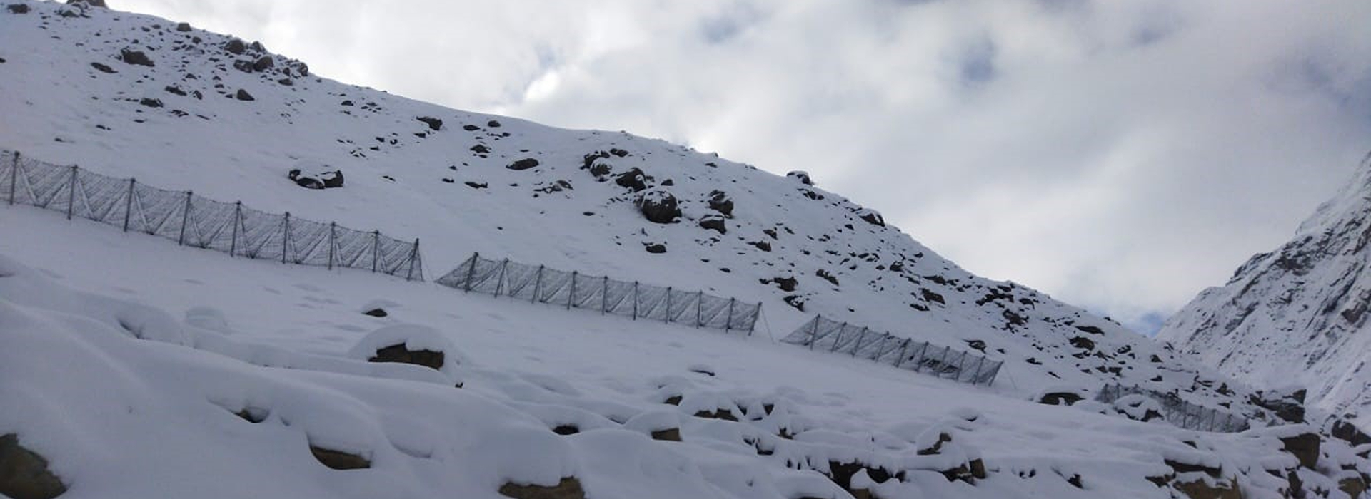 RocGuard® Avalanche Barrier System Garware Technical Fibres Ltd.